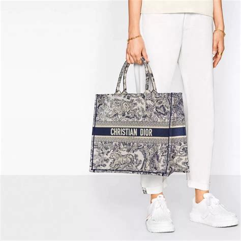 dior tiger tote bag|christian dior tote bag personalized.